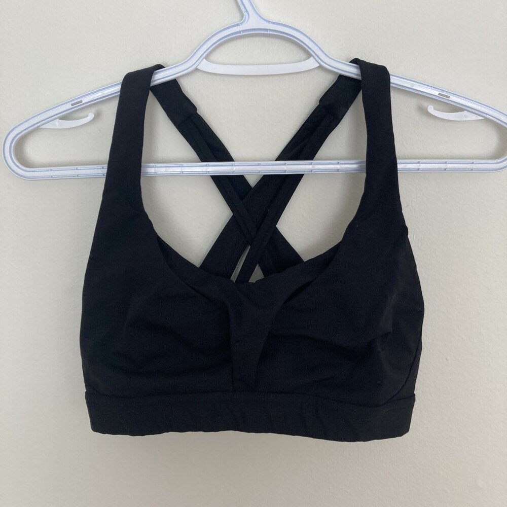 Lululemon Stash It All Bra Black Size 4